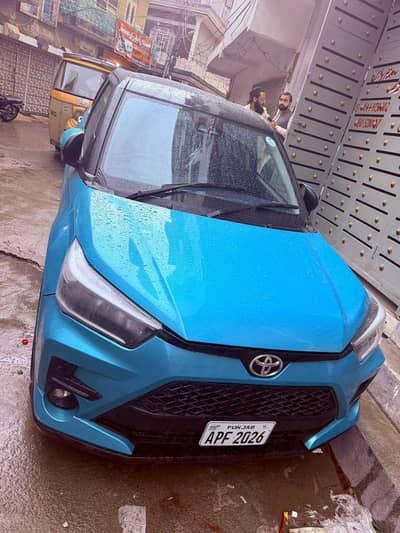 Toyota Raize Z Package