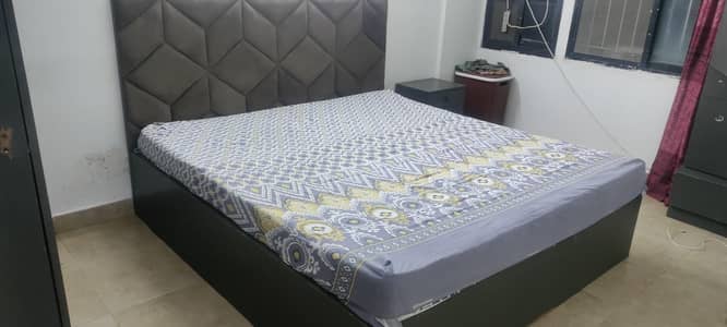Bedset full room furniture for urgent sale