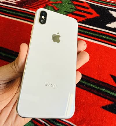 iPhone X white for Sale PTA Approved Lifetime