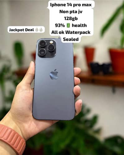 Iphone 14 Pro Max ( Jv )