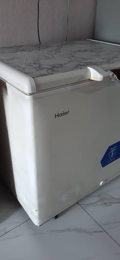 haier deep freezer