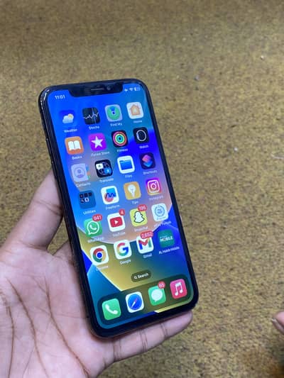 i phone x non pta 256