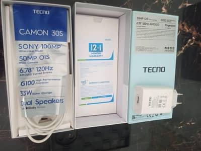 TECHNO CAMON 30 S