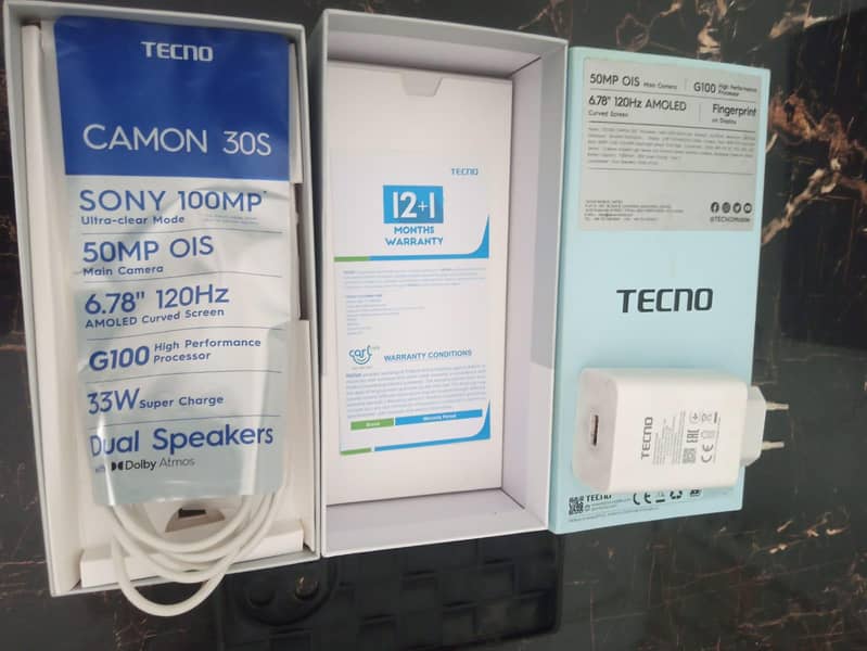 TECHNO CAMON 30 S 1