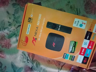 new nexa tv box