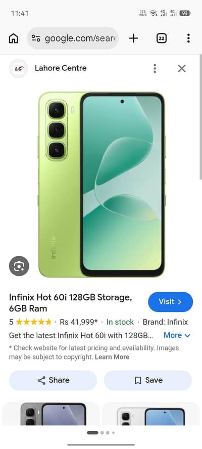 infinix hot 60i