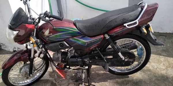honda pridor