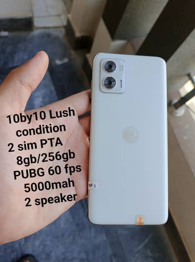 Motorola g73 5g PTA 10/10 8/256GB 60fps pubg 5000mah battery