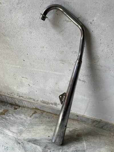 Honda deluxe 2010 Silencer / Muffler Exhaust