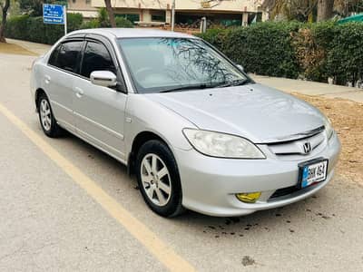 Honda Civic 2005 prosmatec