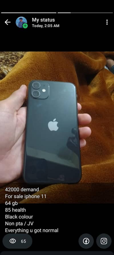 iphone 11 jv 64 gb