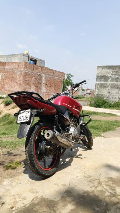 Yamaha YBR 125G 2022 Model for Sale | Low Mileage