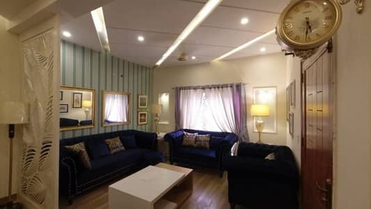 5 Marla Brand new first entry full furnished house for rent in Bahia Town lahore 0300 4561276