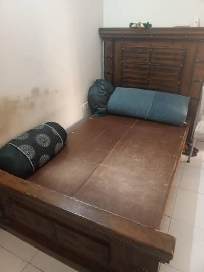 2 Single Beds for sale without matress