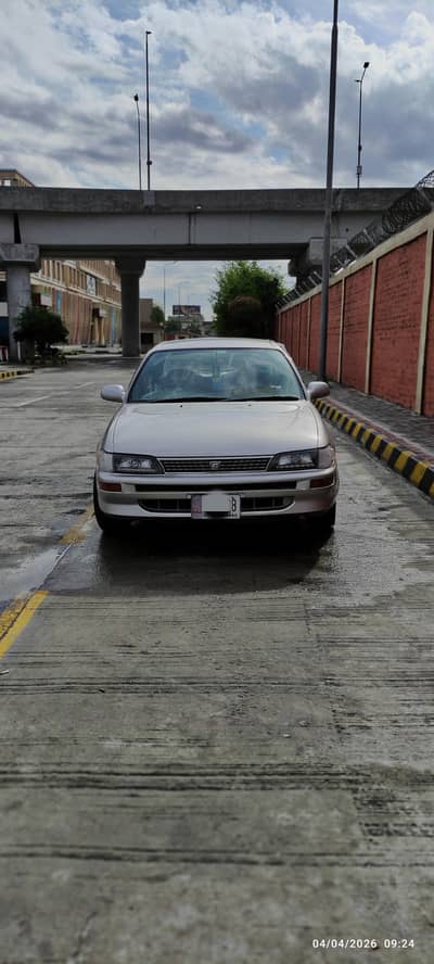 Toyota Corolla Gli 1994 model 2013 registered