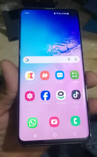Samsung S 10 8 GB 128 GB