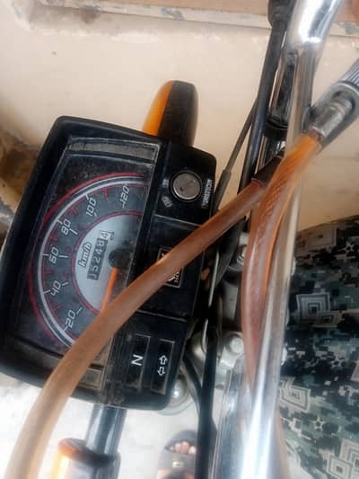 CD 70 2024 BIKE ALMOST NEW