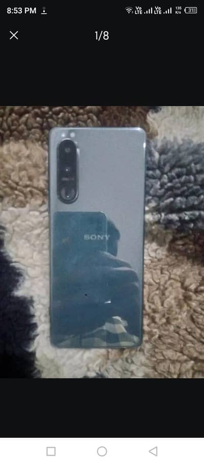 sony Xperia 5 mark 3 10/10 condition non pta. . . panel ma lines ha