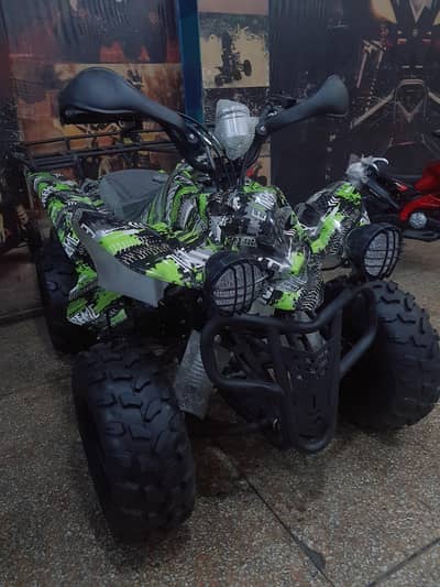 200cc Atv quad 4 wheels delivery all Pakistan