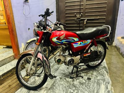 Honda CD70 first hand use first owner Engine peck on Open no Rpair