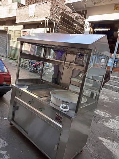 Food Display counter Shawarma counter Bakery ban  Mery