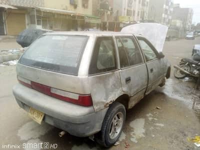 mehran 2001 vxl  ac cng patrol on original condition