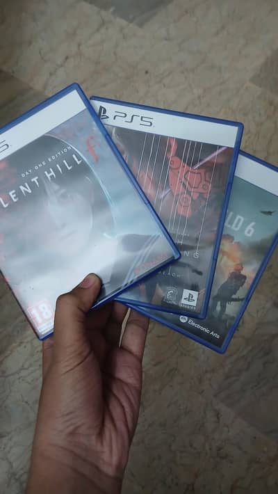 Silent hill f , deaths stranding 2 battle field ps5 playstation games
