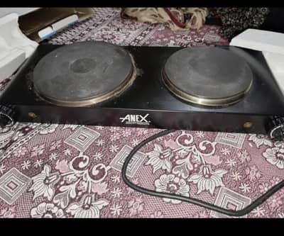 Hot plate for cooking
