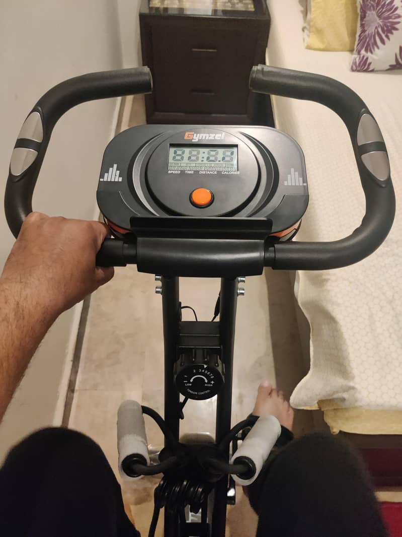 Imported exercise cycle 2