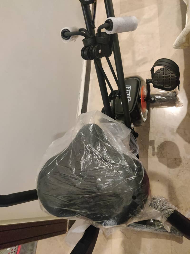 Imported exercise cycle 4