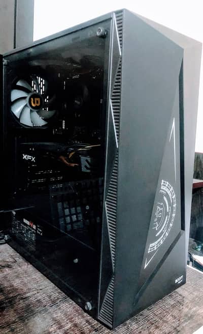 Gaming case-pc Boost Jaguar