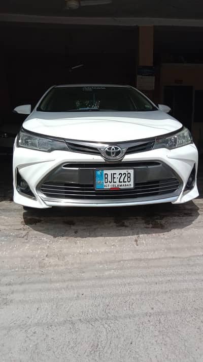 Toyota Corolla Altis