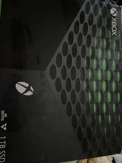 Xbox series X 2 controller box