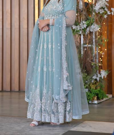 Premium Wear 3 piece dress fabric net