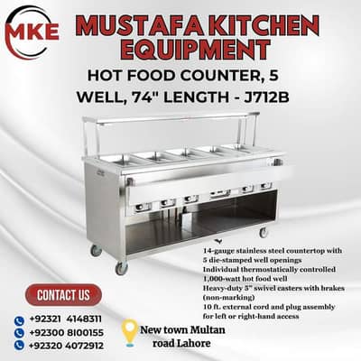 Food Display counter Shawarma counter Bakery counter cash counter