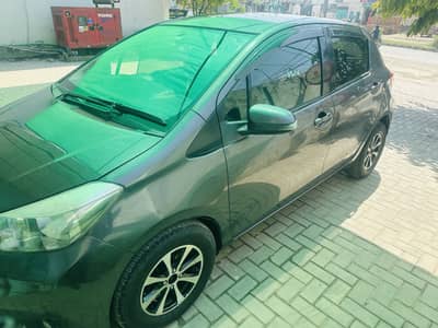 TOYOTA VITZ 2012/2015