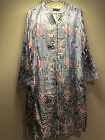 3 piece silk formal j. (Just like new)