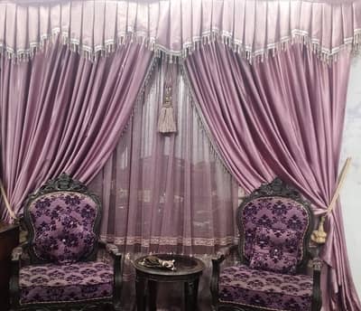 CURTAIN AVALABLE WITH LUSH APPERANCENCE***