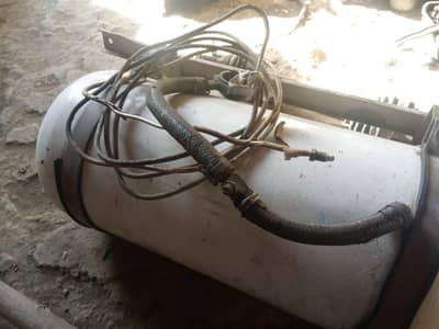 Cylinder with Big Kit with complete material