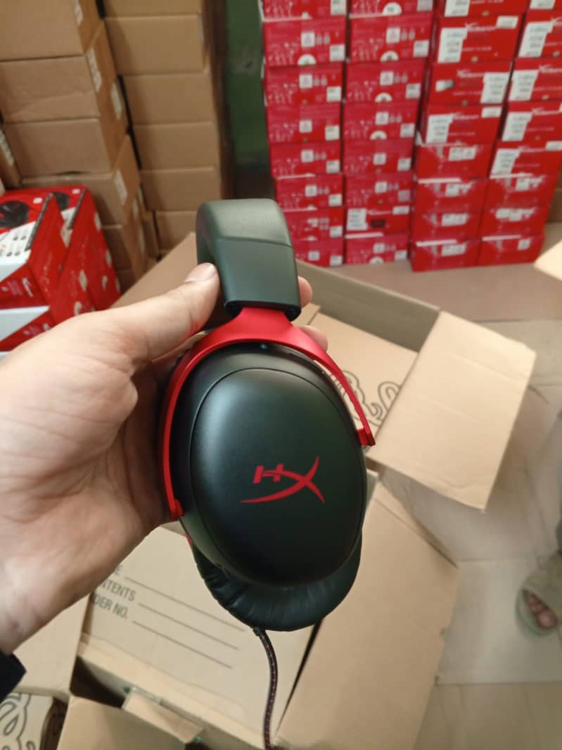HyperX Cloud 3 Wired & Wireless Gaming Headphones - New Box Packed 0