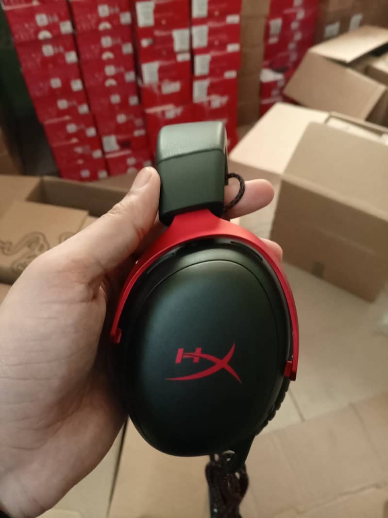 HyperX Cloud 3 Wired & Wireless Gaming Headphones - New Box Packed 3