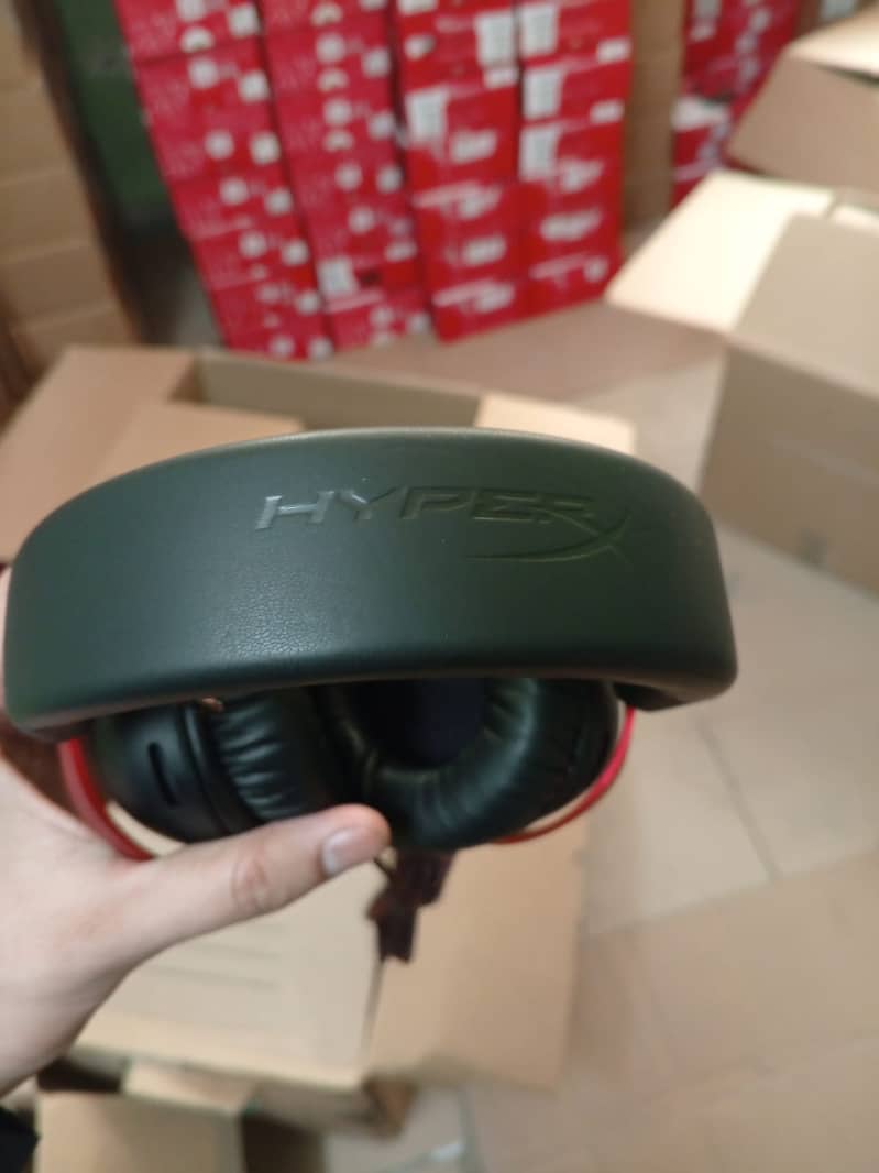 HyperX Cloud 3 Wired & Wireless Gaming Headphones - New Box Packed 1