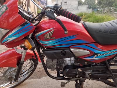 Honda pridor for sale lush condition