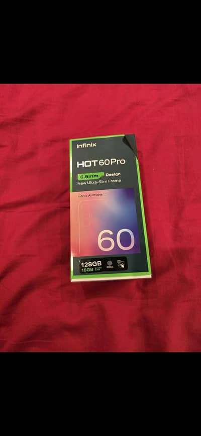 Hot 60 Pro Infinix 8/128GB