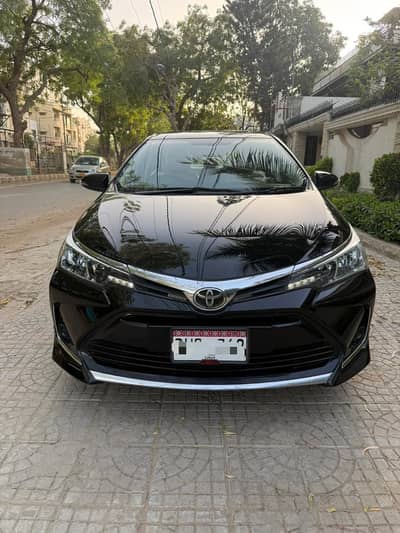 Toyota Carolla Altis X 2021