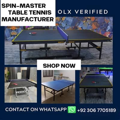 Table tennis / Wholesale price / Table tennis / Bulk tables available