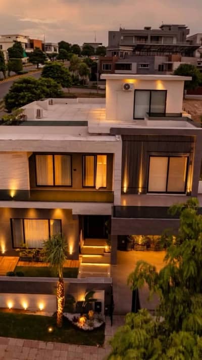 1 kanal designer fully furnished house available for rent in DHA phase 2