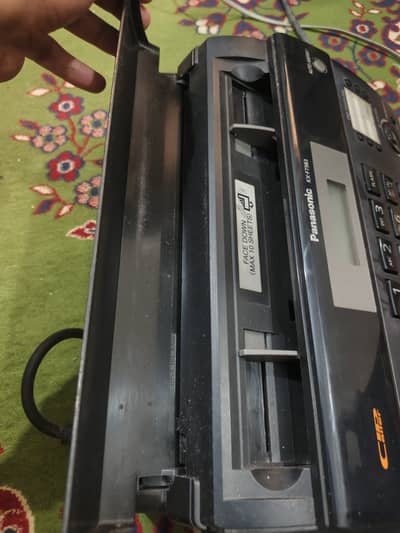 Panasonic fax machine