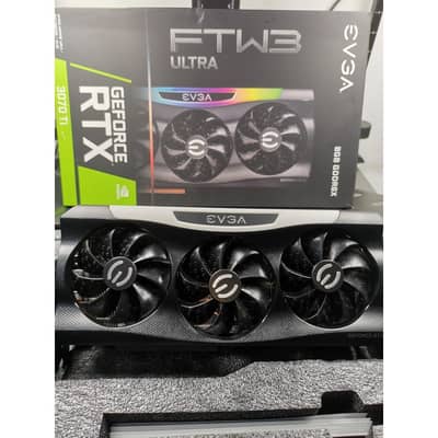 Gerforce RTX 3070Ti EVGA FTW3 XC Ultra GAMING 8GB GDDR6X Graphics Card