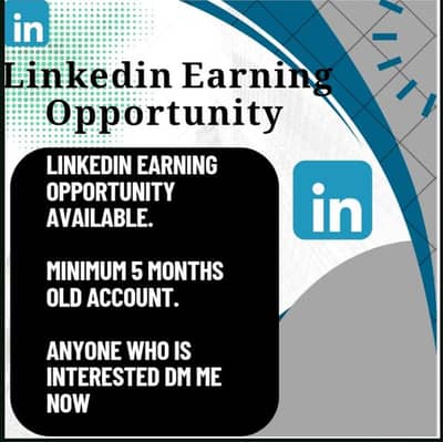 Online Jobs/ Work From Home/ Earn Through LinkedIn